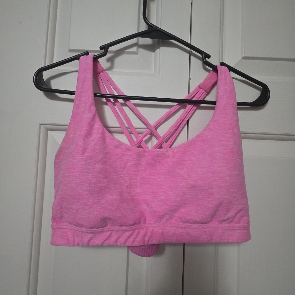 Victoria Secret Pink Women's Sports Bra Padded Size Med